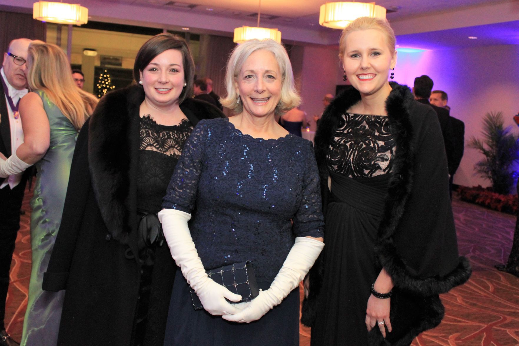 Amanda Sivewright, Susie Sivewright, Caroline Warren